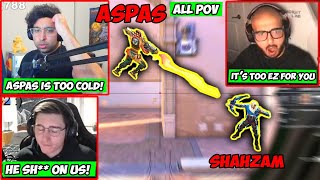 LEV Aspas HARD DIFFS G2 ShahZaM 92 amp destroys everyone ft SEN Sacy [upl. by Nonac102]