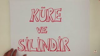 10dkda KURE VE SILINDIR [upl. by Anitnemelc]