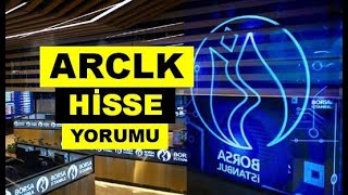 Güncel Arçelik Hisse Yorumu  ARCLK Hisse Teknik Analiz Hedef Fiyat Tahmini [upl. by Hansiain]