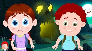 Monster Island  More Spooky Scary Cartoon songs for Kids [upl. by Aynos]