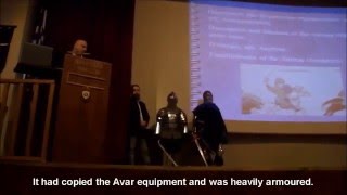 Lecture on Byzantine Army at Athens War Museum 92015 Eng subs [upl. by Pinkham]