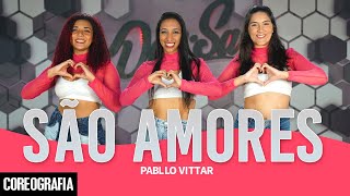 São Amores  Pabllo Vittar  DanSa  Daniel Saboya Coreografia [upl. by Attevaj]