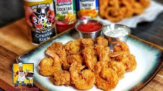 Fried Shrimp  Creole Fried Shrimp [upl. by Sanburn104]