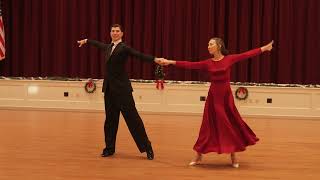 quotThe Russian Waltzquot Viennese Waltz by Olga amp Dance Master Florin [upl. by Eelyahs]