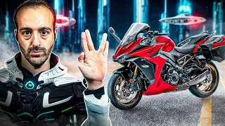 Suzuki a ramené cette moto du FUTUR GSXS 1000 GT [upl. by Ztnaj]