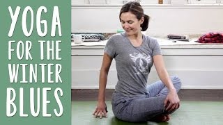 Yoga For the Winter Blues  Yoga for Depression [upl. by Lelah]