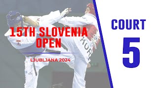 Slovenia Open G1  Ljubljana 2024  Court 5 [upl. by Nosauq]