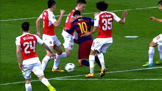 Lionel Messi vs Arsenal  UCL 1516 HD 1080i [upl. by Lowney]