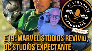 🔥 MARVEL STUDIOS REVIVIÓ DC STUDIOS EXPECTANTE  Robert Downey Jr DOOM  UN PROGRAMA INFORMAL 💥 [upl. by Marl831]