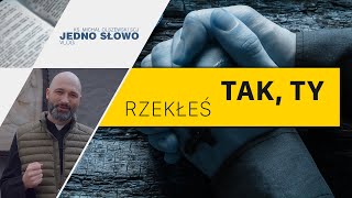 Tak ty – ks Michał Olszewski SCJ – VLOG Jedno Słowo [upl. by Aratas]