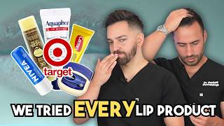 The BEST Lip Balm for Chapped Lips  Dermatologists Review Every Lip Product [upl. by Anih]