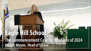 The Commencement Case for the Class of 2024 [upl. by Aenil]