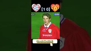 Bayern Munich 🆚 Man United 2 goals in extra last 3 minutes UCL final 9899 legendary match final [upl. by Chill919]