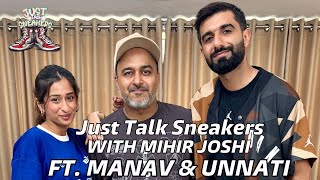 Just Talk Sneakers  Episode 2  Manav Chhabra  Unnati Malharkar  Mihir Joshi  Zee Café [upl. by Anirb727]