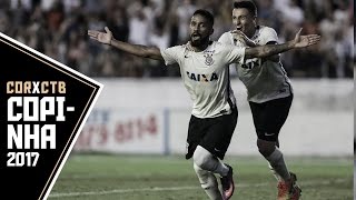 Melhores Momentos  Corinthians 2x1 Coritiba  Copinha [upl. by Itsim]