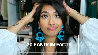 20 Random Facts in Tamil  Vithya Hair and Makeup Artist [upl. by Belia950]