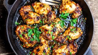 Balsamic Chicken Ready in just over 30 minutes [upl. by Bradford]