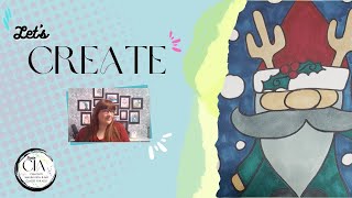 Whimsical Christmas Gnome Drawing Tutorial for Kids Fun and Easy StepbyStep Art Lesson [upl. by Atiuqrahs]