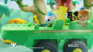 OCTONAUTS  GUP K TVC  6 [upl. by Yenterb]