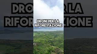 Droni per la riforestazione short drone deforestation [upl. by Engleman702]