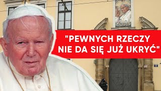 Wstrząsająca tajemnica Jana Pawła II quotTo szokquot Kościół przeżywa trzęsienie ziemi [upl. by Carlynn]