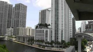 The Brickell Neighborhood in Miami  Past and Present [upl. by Malony]