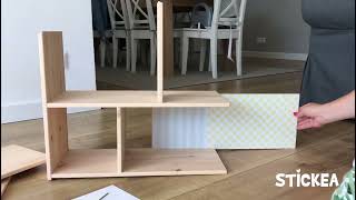 How to revamp the IKEA Flisat dollhouse [upl. by Vanderhoek]