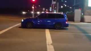 Heavily Modified Forester STI Launch Very Loud [upl. by Anavoj307]