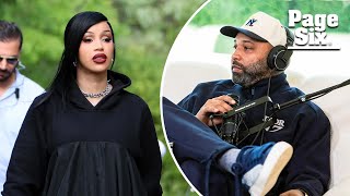 Cardi B rants about Joe Budden and accuses him of using cocaine [upl. by Minsat]