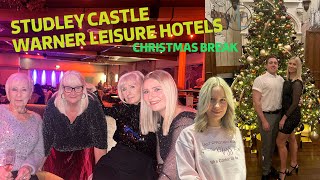 STUDLEY CASTLE CHRISTMAS STAY 2023 Warner Leisure Hotels🎄 [upl. by Anivel]