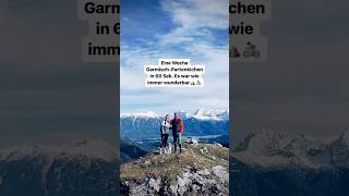 Garmisch in 60 Sekunden erleben garmisch mountainbike ebike wanderlust [upl. by Ching486]