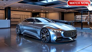 2025 Mercedes Benz S Class luxurious coupe Official Reveal  FIRST LOOK [upl. by January]