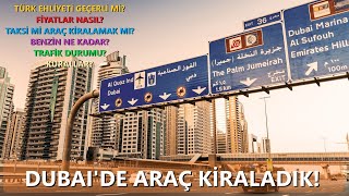 Dubaide Araç Kiralama Taksi Mi Araba Kiralama Mı Mantıklı Yango İle Kolay Kiralama 🫵 [upl. by Gaynor185]