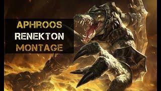 Full AD and Lethality Damage 1SHOT RENEKTON MONTAGE [upl. by Derreg]