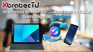 Sincroniza tu teléfono Galaxy con tu Tablet Samsung con SideSync [upl. by Ymmas888]