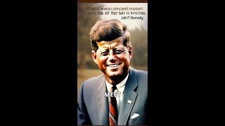 John F Kennedy A Legacy of Inspiration [upl. by Eellah]