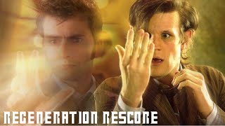 Doctor Who  The Tenth Doctor’s Regeneration Rescore  The Shepherds Boy [upl. by Epner]