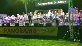 Croydon Steel Orchestra  Raising Dust National Panorama Champions Notting Hill Carnival 2023 [upl. by Ahsyat481]