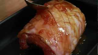 How To Make A Marmalade Glazed Ham [upl. by Benis]