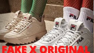 Fila Disruptor 2 Original X Réplica [upl. by Dorothi]