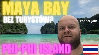 Phi Phi Island Porady na Najlepszy Wypad w Tajlandii [upl. by Nosnevets883]