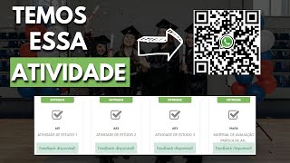 ATIVIDADE 1  FUNDAMENTOS DE FARMACOLOGIA  542024 [upl. by Trebor137]