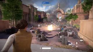 Star Wars Battlefront II Campaign Invisible gun Glitch or Jongo Phett funny moments [upl. by Skye]