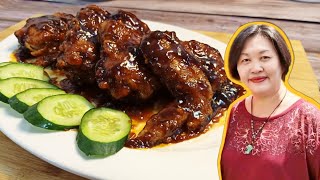 Marmite Chicken Recipe  å¦ˆèœœé¸¡ [upl. by Weywadt567]