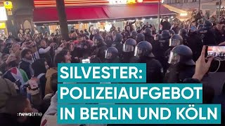 Deutschland rüstet sich für Silvester [upl. by Bryna]