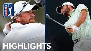 Highlights  Round 3  Arnold Palmer  2024 [upl. by Rexer]