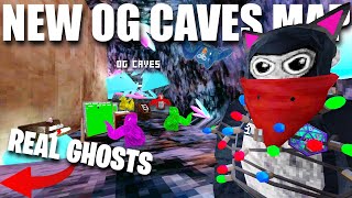 Gorilla Tags NEW OG Caves Map UPDATE Secret Ghost Item [upl. by Fredela]