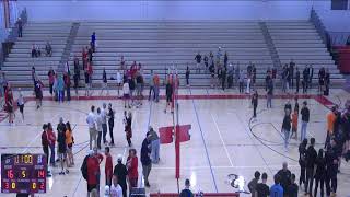 Homestead High School vs Cedarburg High School Mens Varsity Volleyball [upl. by Ateloj]