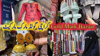 Gold Mark 2 Market Karachi Latest Update in Urdu Hindi  Ladies Sandals Ladies Branded Clothes [upl. by Ajtak]