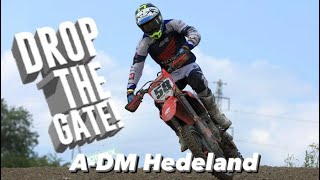 FAST FREDDY VLOG NO 5 ADM Motocross Hedeland [upl. by Mignon966]